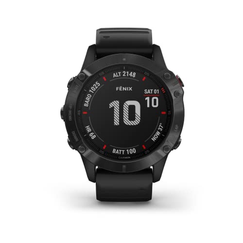 Reloj inteligente Garmin Fénix ​​6X PRO