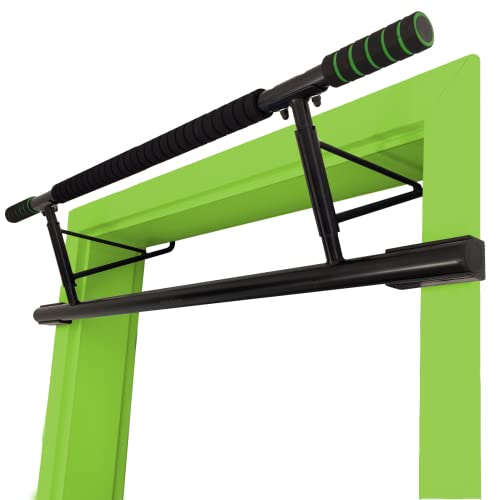 Barra de dominadas sin tornillos de Magnoos