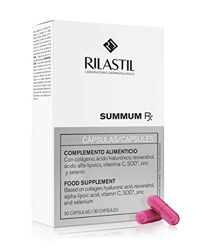 Complemento alimenticio antioxidante Summum RX de Rilastil