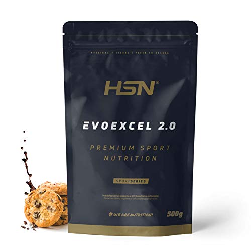 Proteínas con enzimas digestivas, probióticos y calostro de HSN