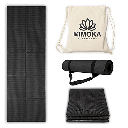 Colchoneta fitness plegable de Mimoka