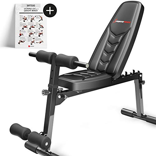 Banco de pesas 8 en 1 de Sportstech