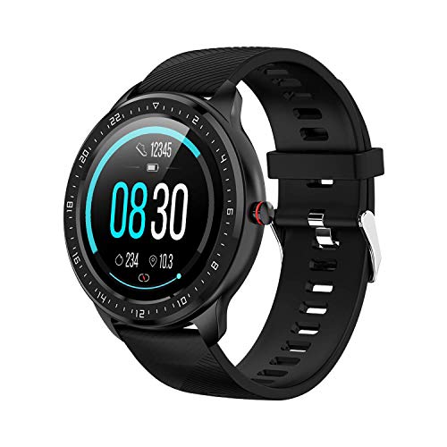 Reloj inteligente Tipmant con pulsómetro y podómetro