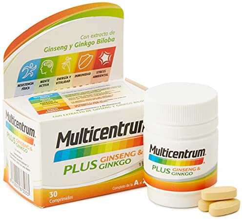 Complemento alimenticio multivitaminas de MULTICENTRUM