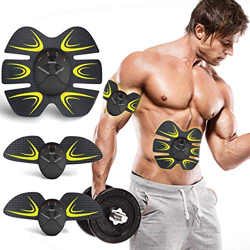 Electroestimulador para abdominales y extremidades de Moonssy